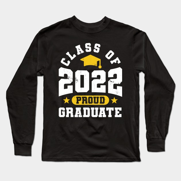 Class of 2022 Senior Graduation - Vintage design Long Sleeve T-Shirt by Sachpica